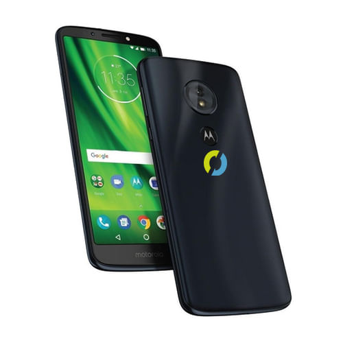 Seminovo: Smartphone Motorola G6 Play 32 GB Azul Indigo - Bom