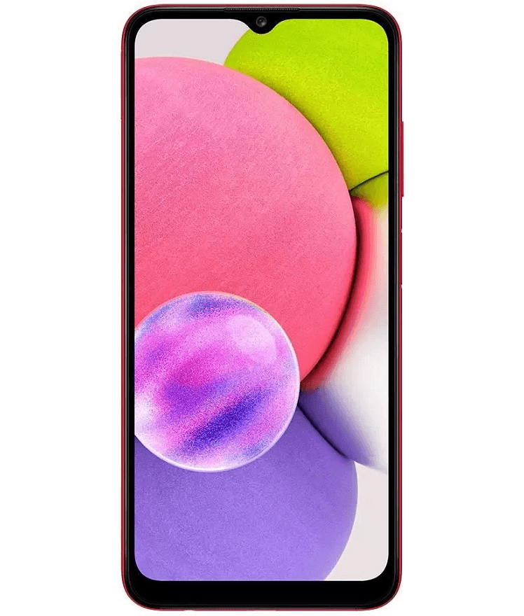 Seminovo: Samsung Galaxy A03s 64 GB Azul Bom