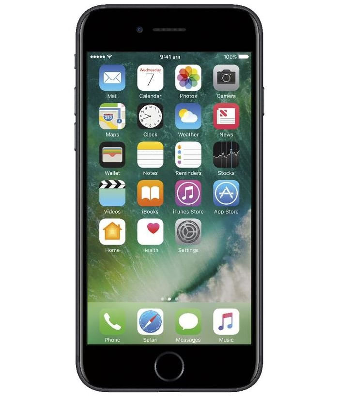 Seminovo: iPhone 7 Plus 32 GB Preto Matte Muito Bom