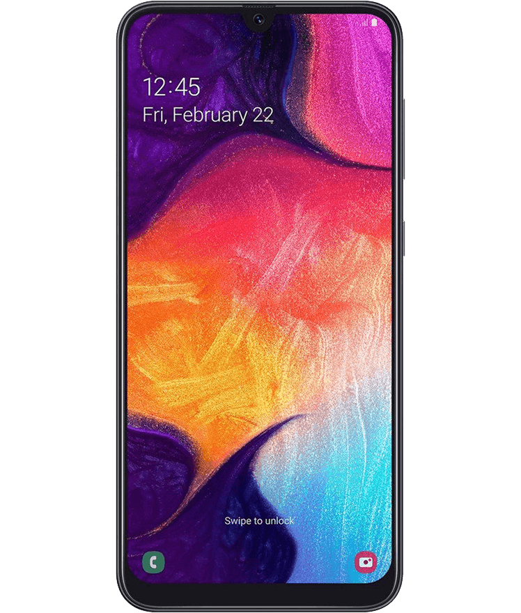 Samsung Galaxy A50 128GB Preto Outlet