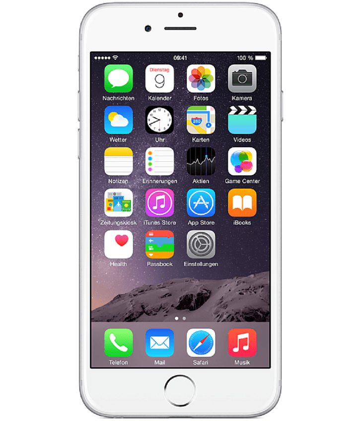 Seminovo: iPhone 6 16 GB Prateado Bom