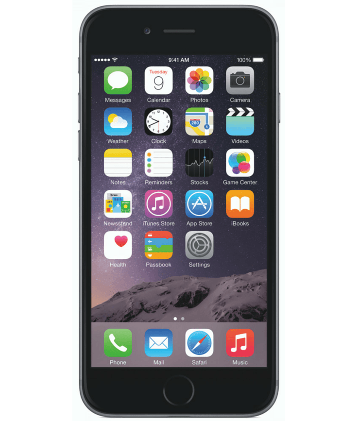 Seminovo: iPhone 6 64 GB Cinza Espacial Bom
