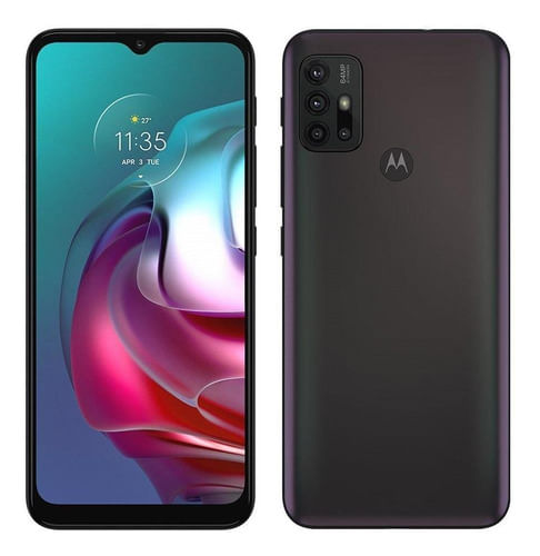 Seminovo: Motorola Moto G30 128 GB Dark Prisma - Excelente
