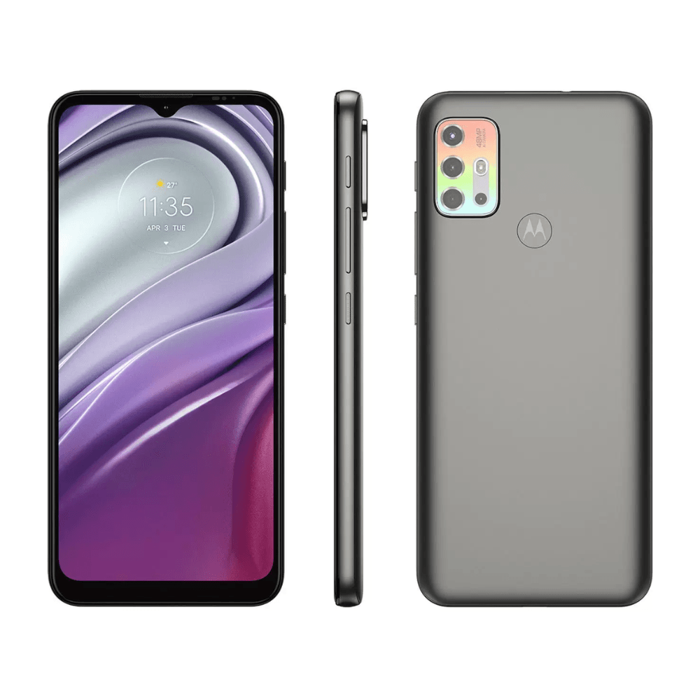 Seminovo: Motorola Moto G20 64 GB Cinza - Excelente