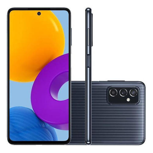 Seminovo: Samsung Galaxy M52 5g 128 GB Preto - Excelente
