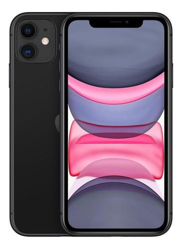 Seminovo: Iphone 11 128 GB Preto - Bom
