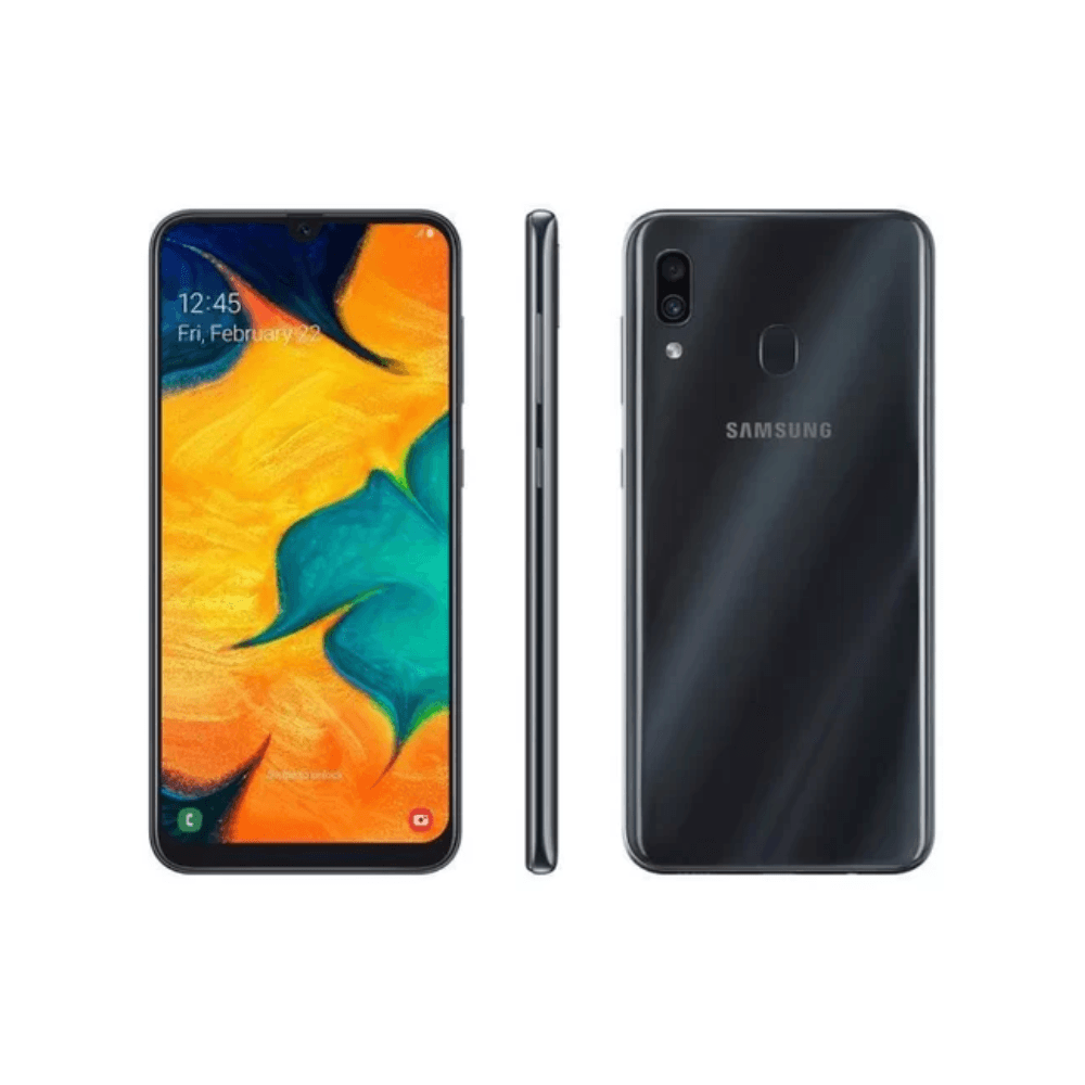 Samsung Galaxy A30 64 GB Preto - Excelente