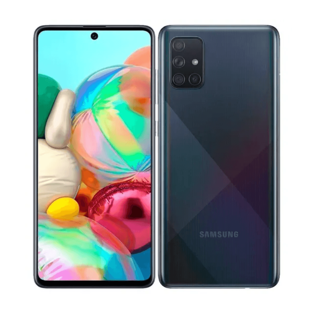 Seminovo: Samsung Galaxy A71 128 GB Preto - Muito Bom