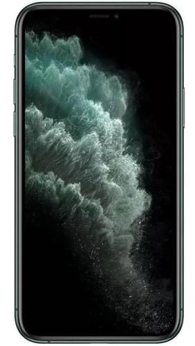 Seminovo: Iphone 11 Pro Max 64 GB Verde - Excelente