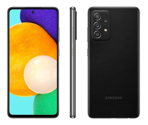 Seminovo: Samsung Galaxy A52 128 GB Preto - Excelente