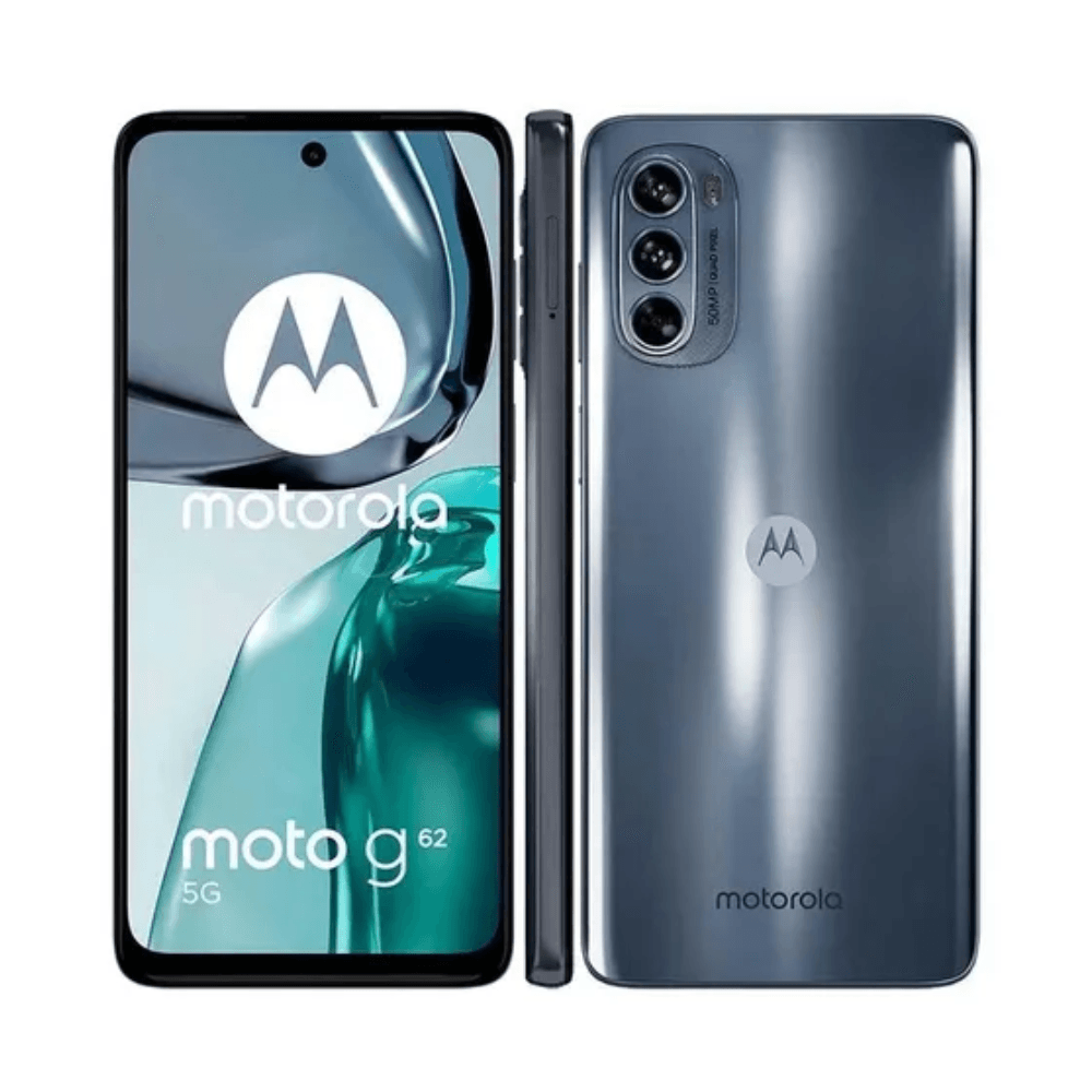 Seminovo: Motorola Moto G62 5G 128 GB Grafite - Bom