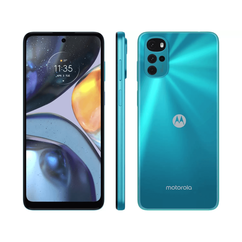 Seminovo: Motorola Moto G22 128 GB Azul - Excelente