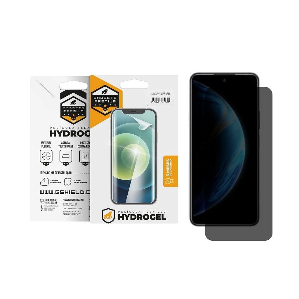 Película para Infinix Zero 5G - Privacidade Hydrogel - Gshield