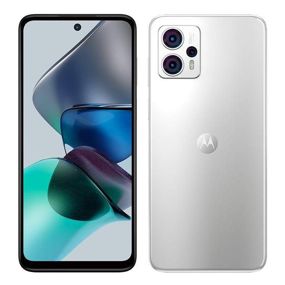 Seminovo: Motorola Moto G23 128 GB Branco - Excelente
