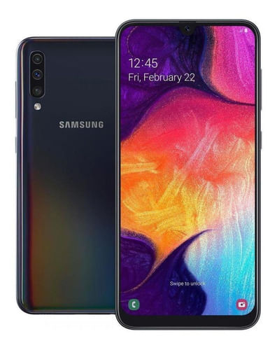 Seminovo: Samsung Galaxy A50 64 GB Preto - Muito Bom