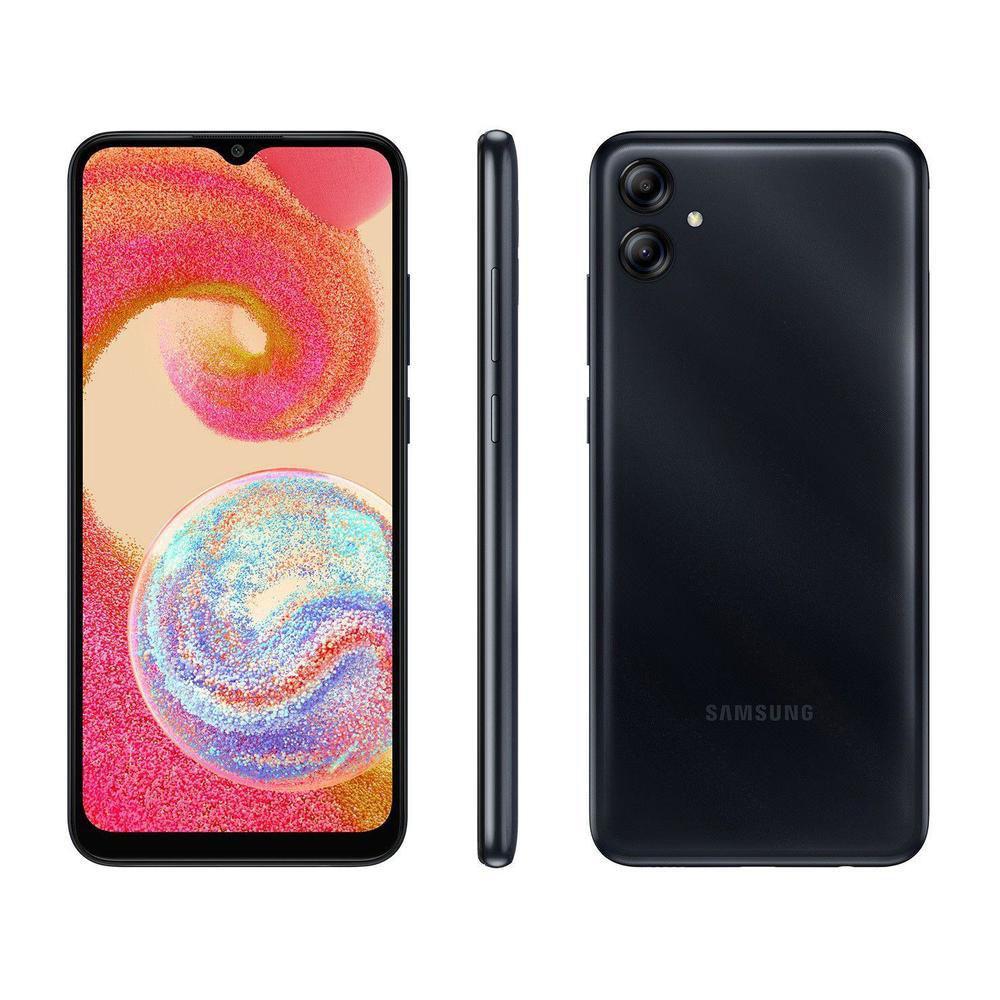 Seminovo: Samsung Galaxy A04e 64 GB Preto - Muito Bom