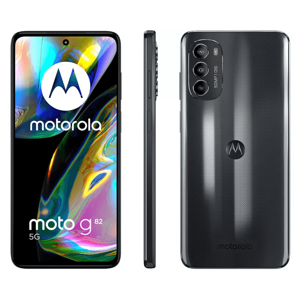 Seminovo: Motorola Moto G82 128 GB Grafite - Excelente