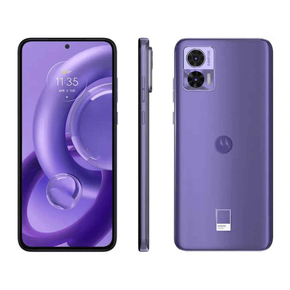 Seminovo: Motorola Moto Edge 30 Neo 256 GB Roxo - Excelente