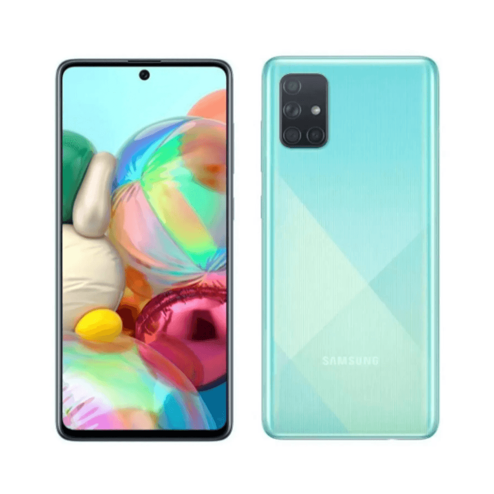 Seminovo: Samsung Galaxy A71 128 GB Azul - Muito Bom