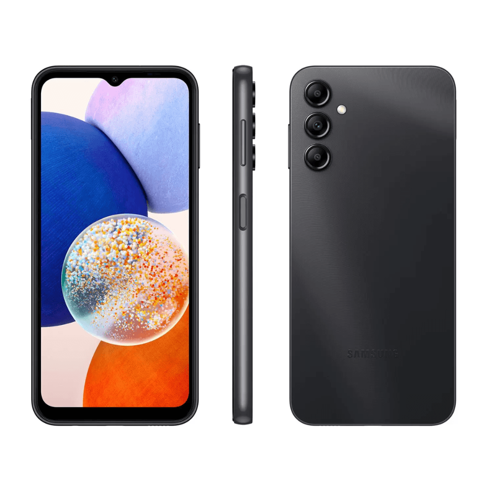 Seminovo: Samsung Galaxy A14 128 GB Preto - Excelente