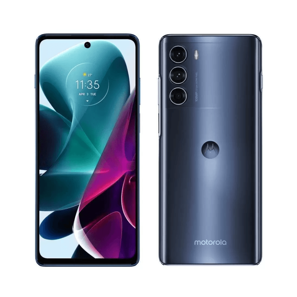 Seminovo: Motorola Moto G200 256 GB Azul - Muito Bom