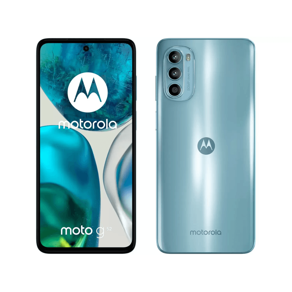 Seminovo: Motorola Moto G52 128 GB Azul - Muito Bom