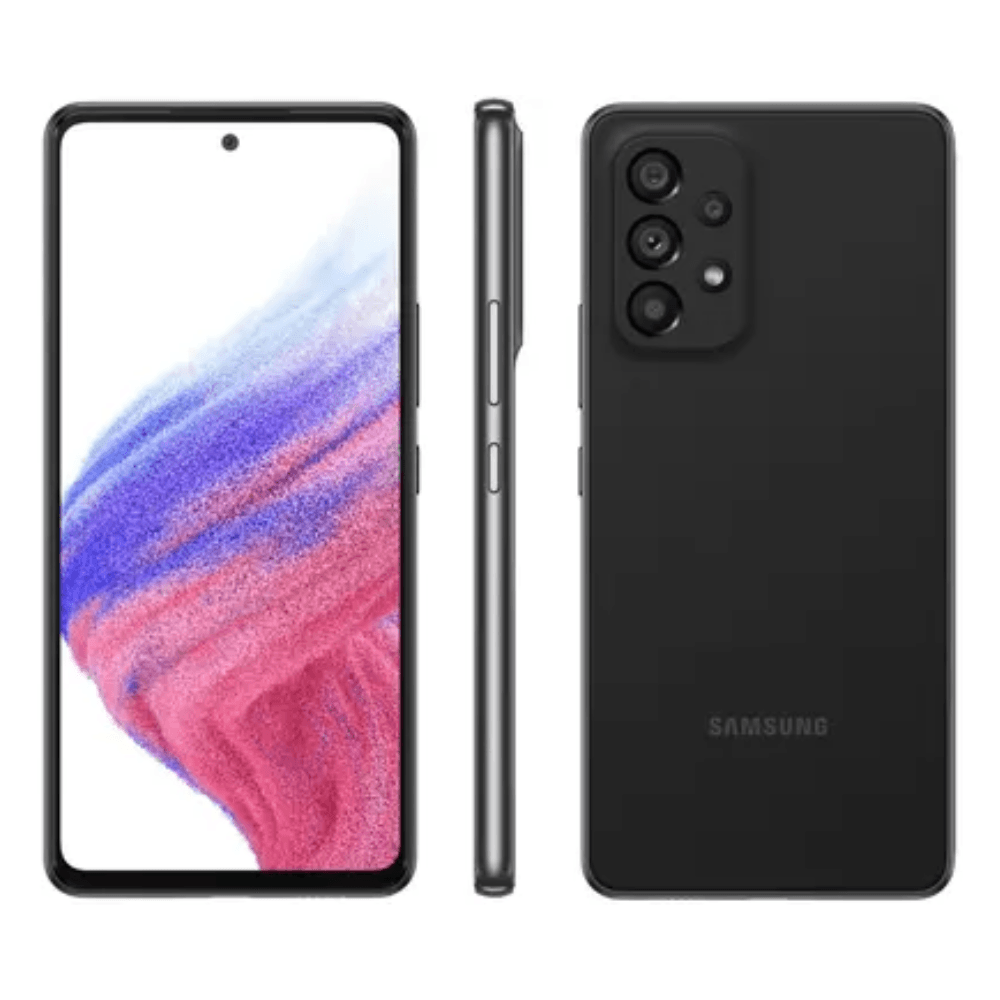 Seminovo: Samsung Galaxy A53 128 GB Preto - Bom