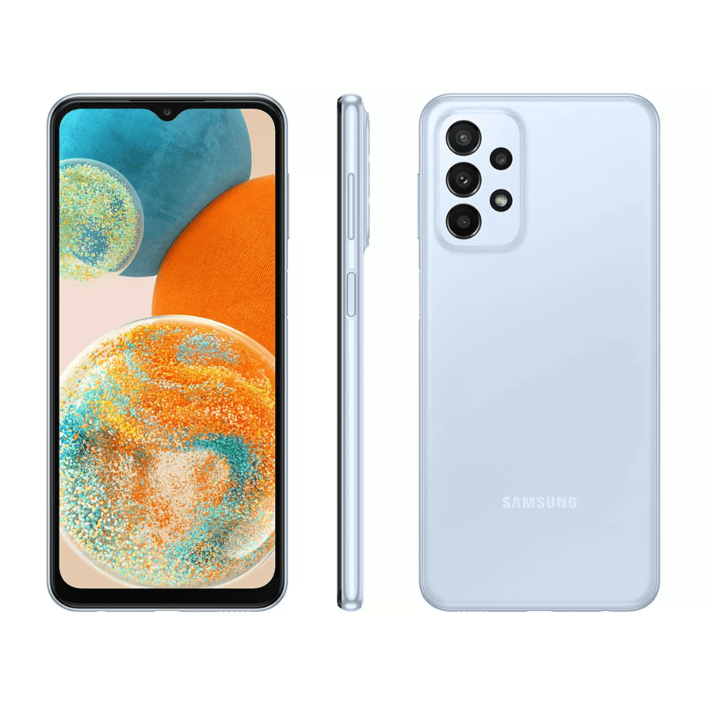 Seminovo: Samsung Galaxy A23 128 GB Azul - Muito Bom