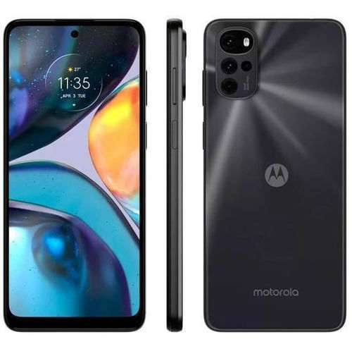 Seminovo: Motorola G22 128 GB Preto - Excelente