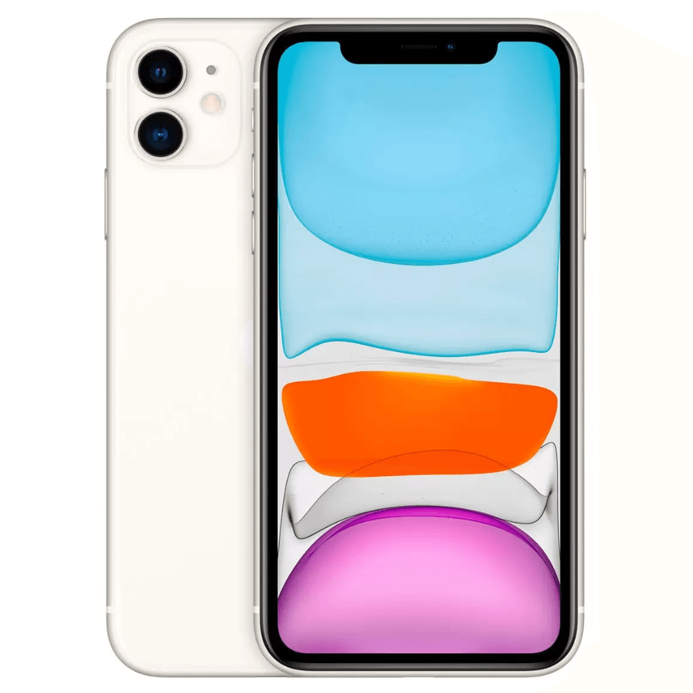 Seminovo: Iphone 11 128 GB Branco - Muito Bom