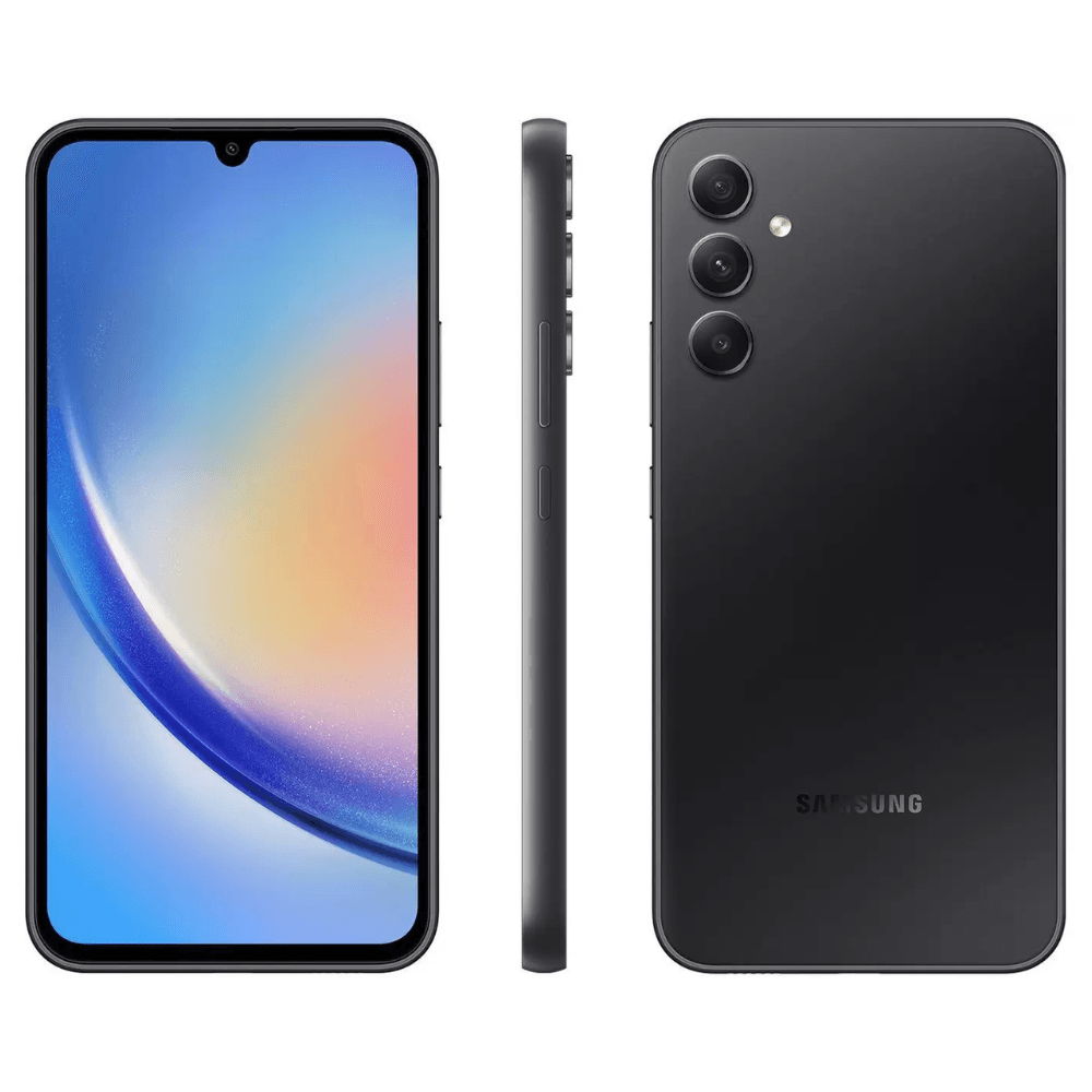 Samsung Galaxy A34 128 GB Preto - Excelente