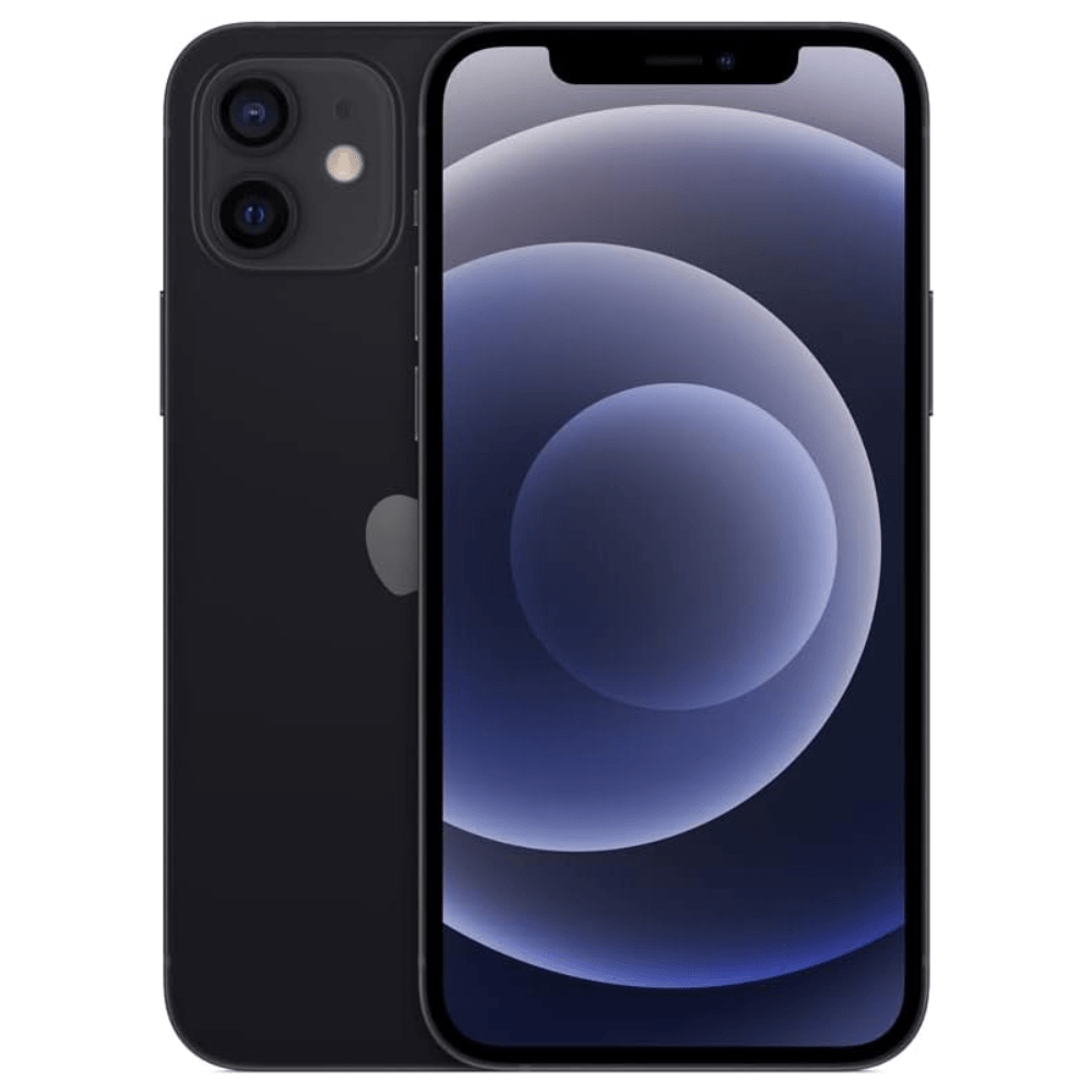 Seminovo: Iphone 12 64 GB Preto - Bom