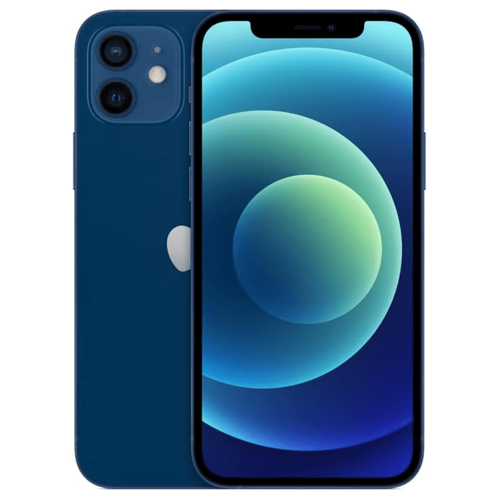 Seminovo: Iphone 12 256 GB Azul - Excelente
