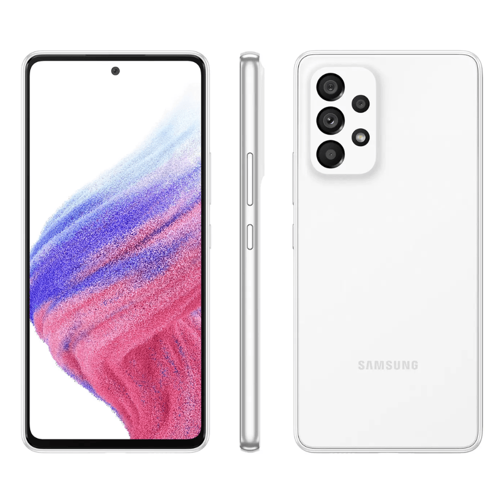 Seminovo: Samsung Galaxy A53 128 GB Branco - Muito Bom