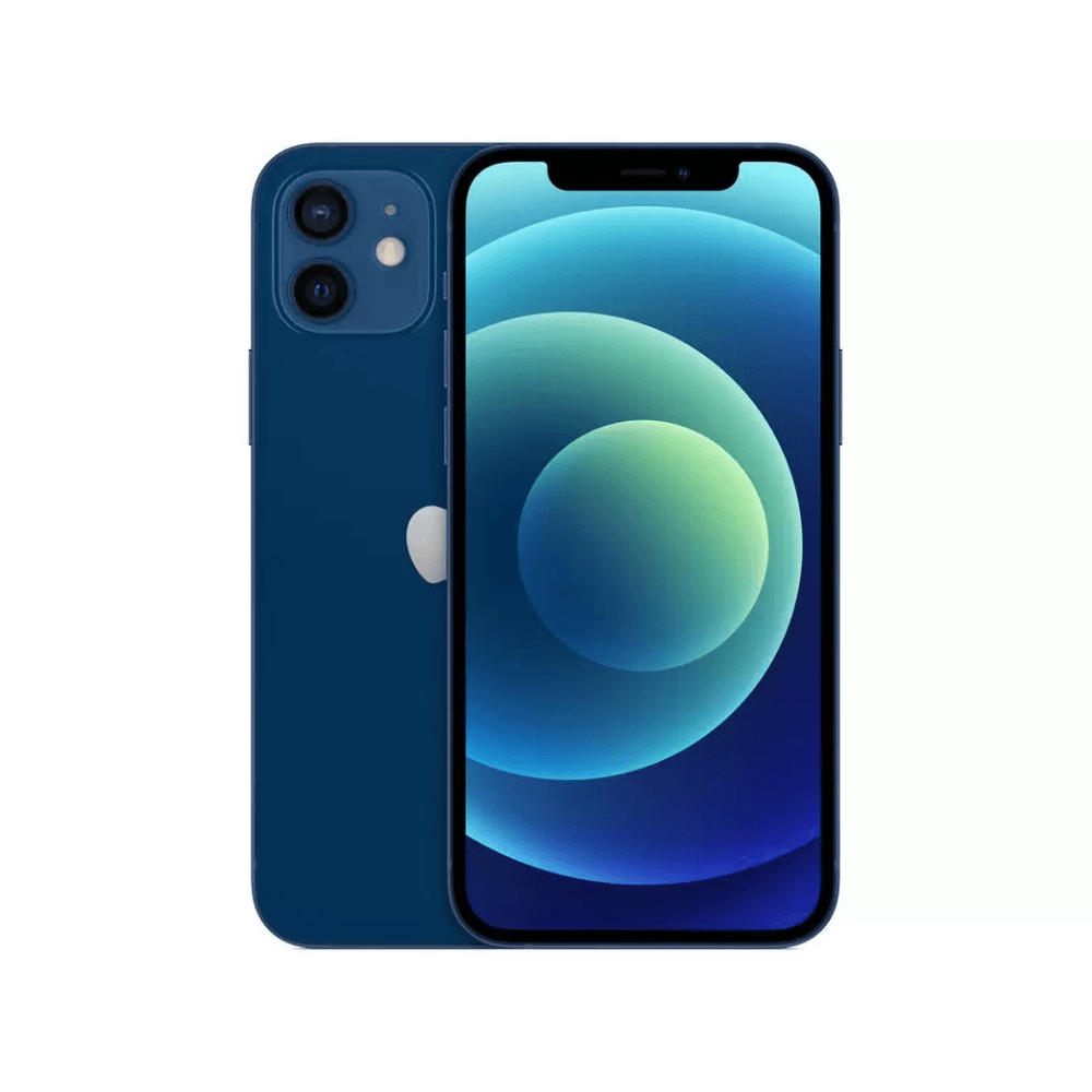 Seminovo: Iphone 12 64 GB Azul - Excelente
