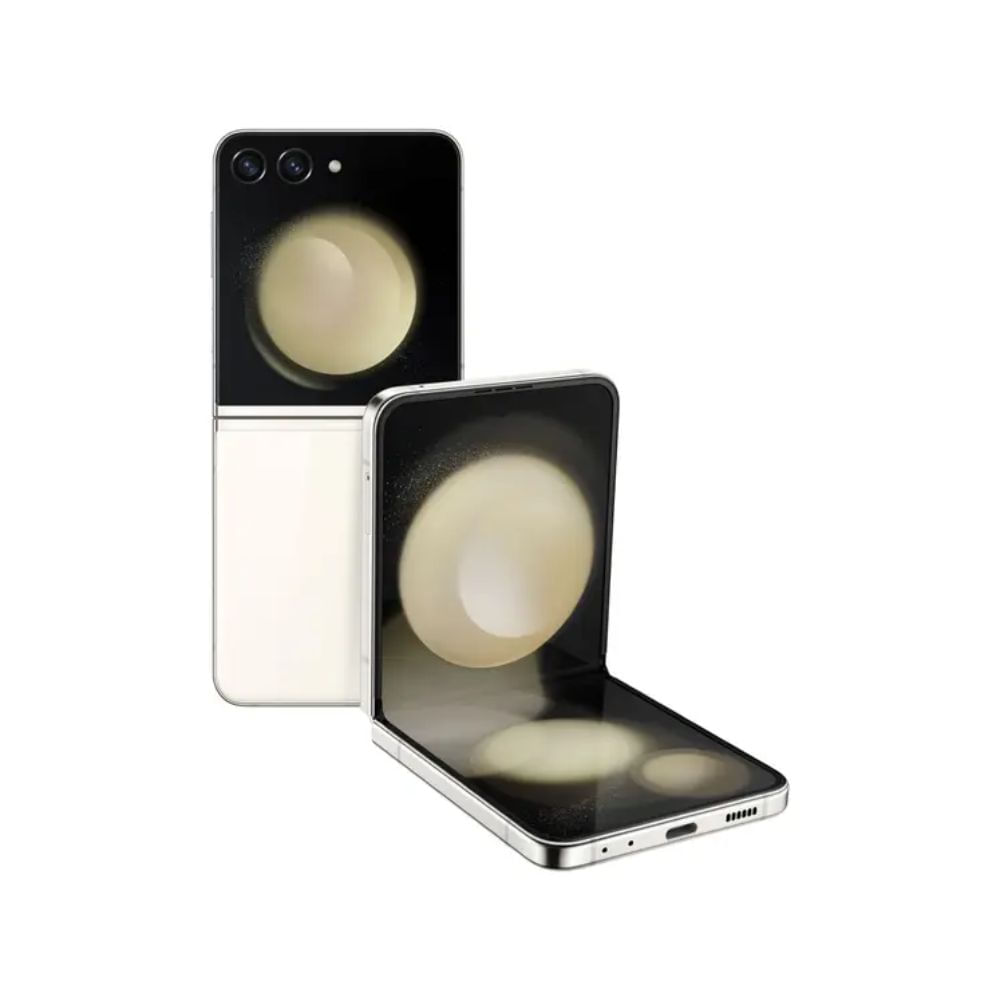 Seminovo: Samsung Galaxy Z Flip5 512GB Creme Outlet
