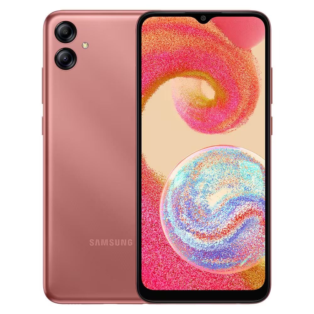 Seminovo: Samsung Galaxy A04e 64GB Cobre Excelente