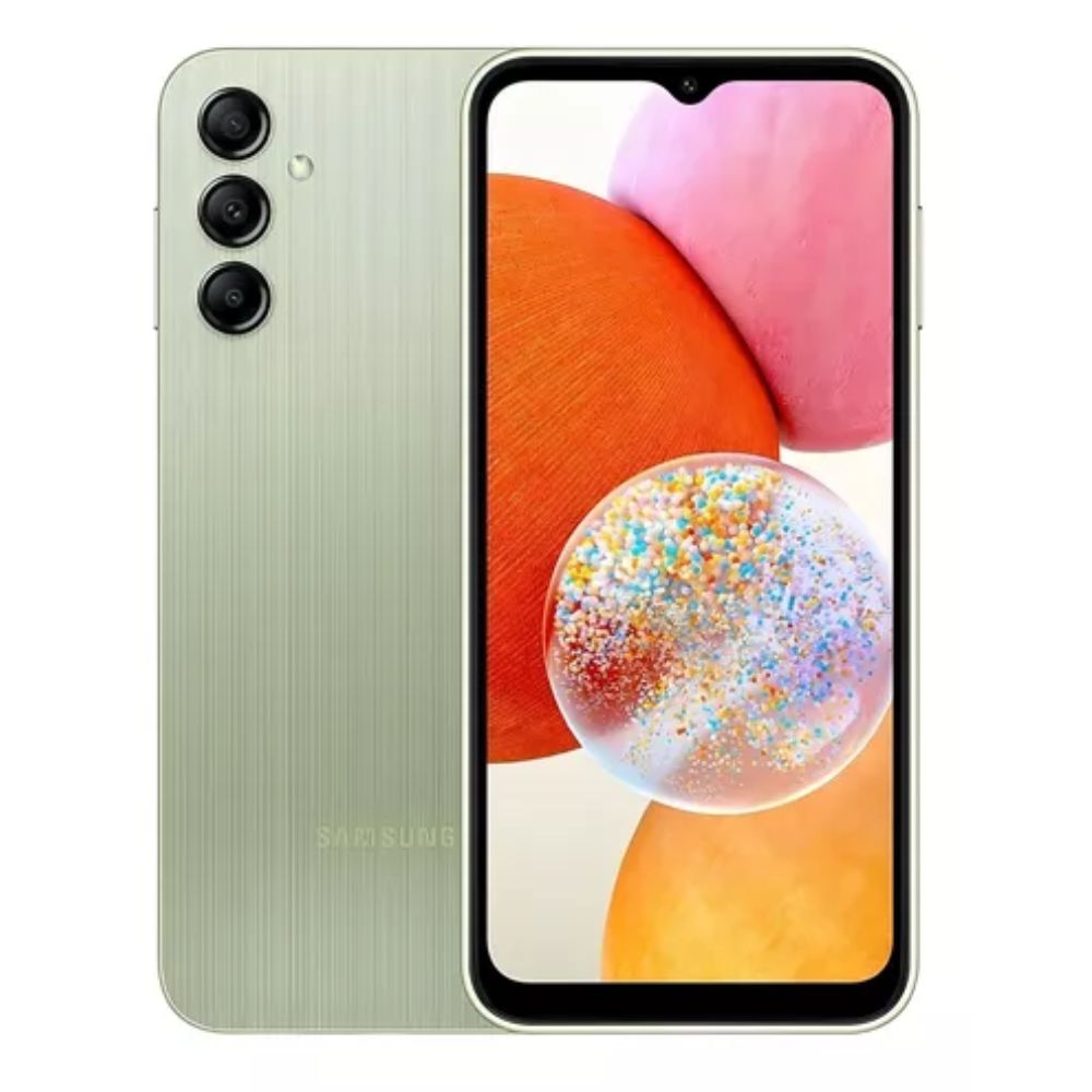 Seminovo: Samsung Galaxy A14 64GB Verde Lima Bom