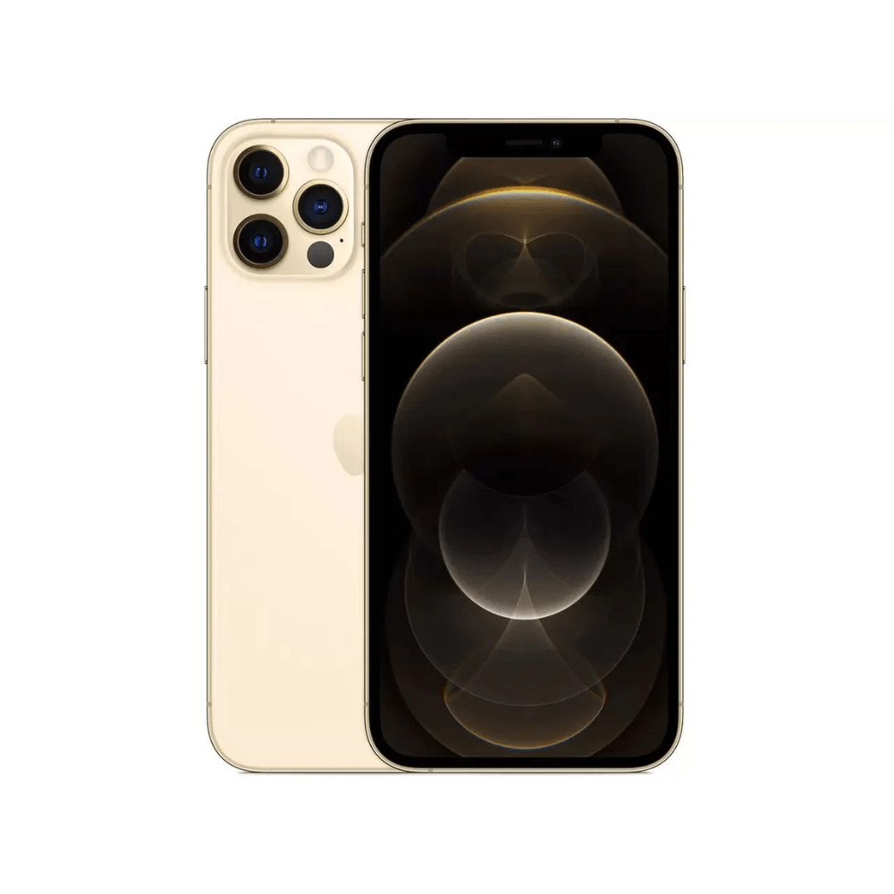 Seminovo: Iphone 12 Pro Max 128 GB Gold - Excelente