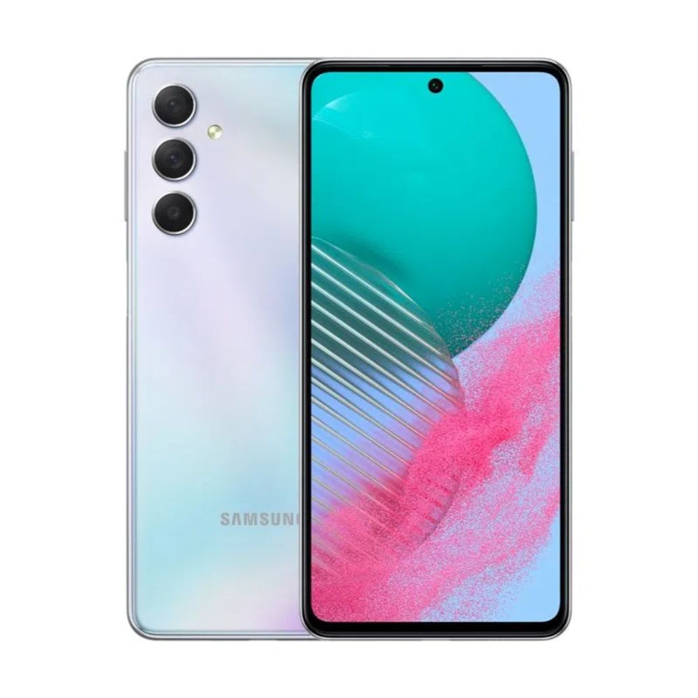 Seminovo: Samsung Galaxy M54 5G 128GB Prata Bom