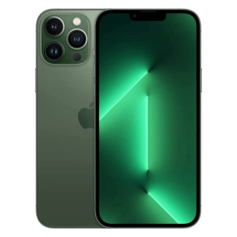 Seminovo: Iphone 13 Pro Max 128 GB Verde - Excelente