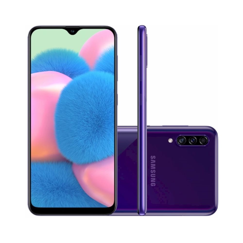Seminovo: Samsung Galaxy A30S 128GB Violeta Bom