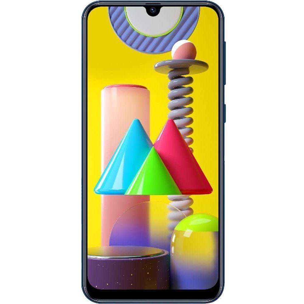 Seminovo: Samsung Galaxy M31 128GB Azul - Bom