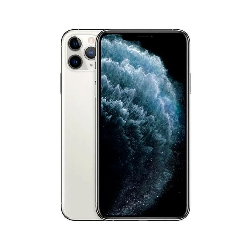 Seminovo: iPhone 11 Pro Max 64GB Prateado Bom
