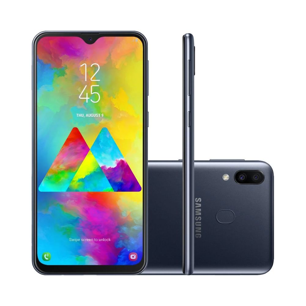 Seminovo: Samsung Galaxy M20 64GB Preto Bom