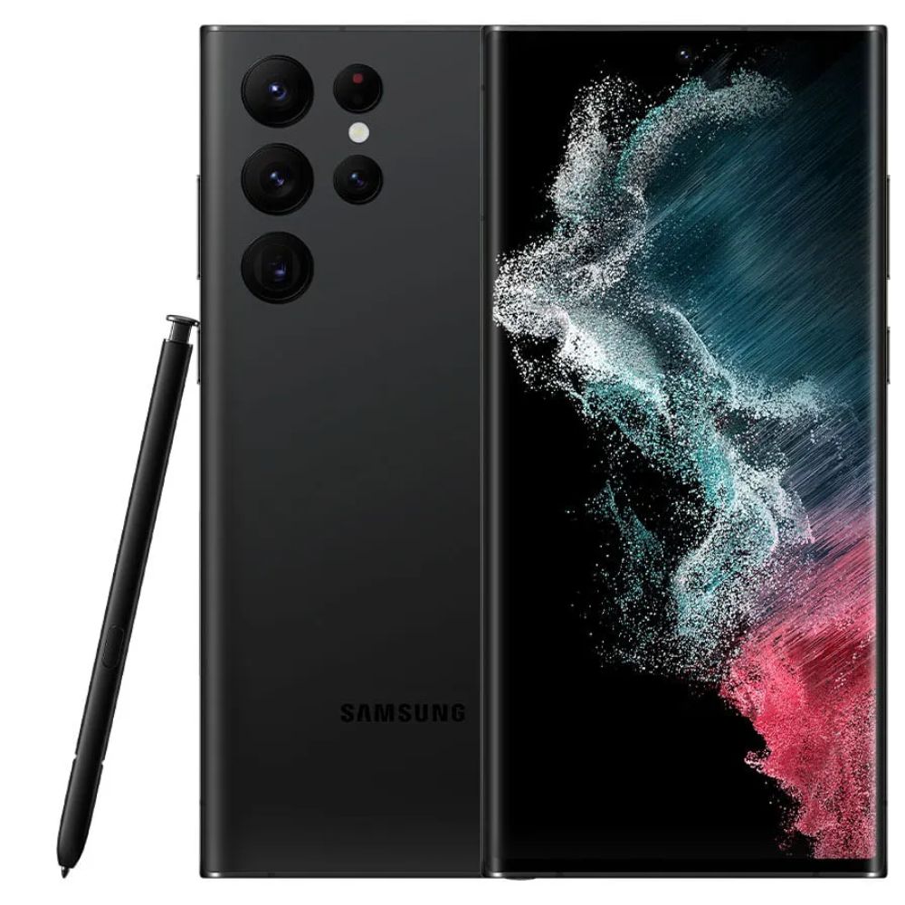 Samsung Galaxy S22 Ultra 5G 256GB Preto Outlet