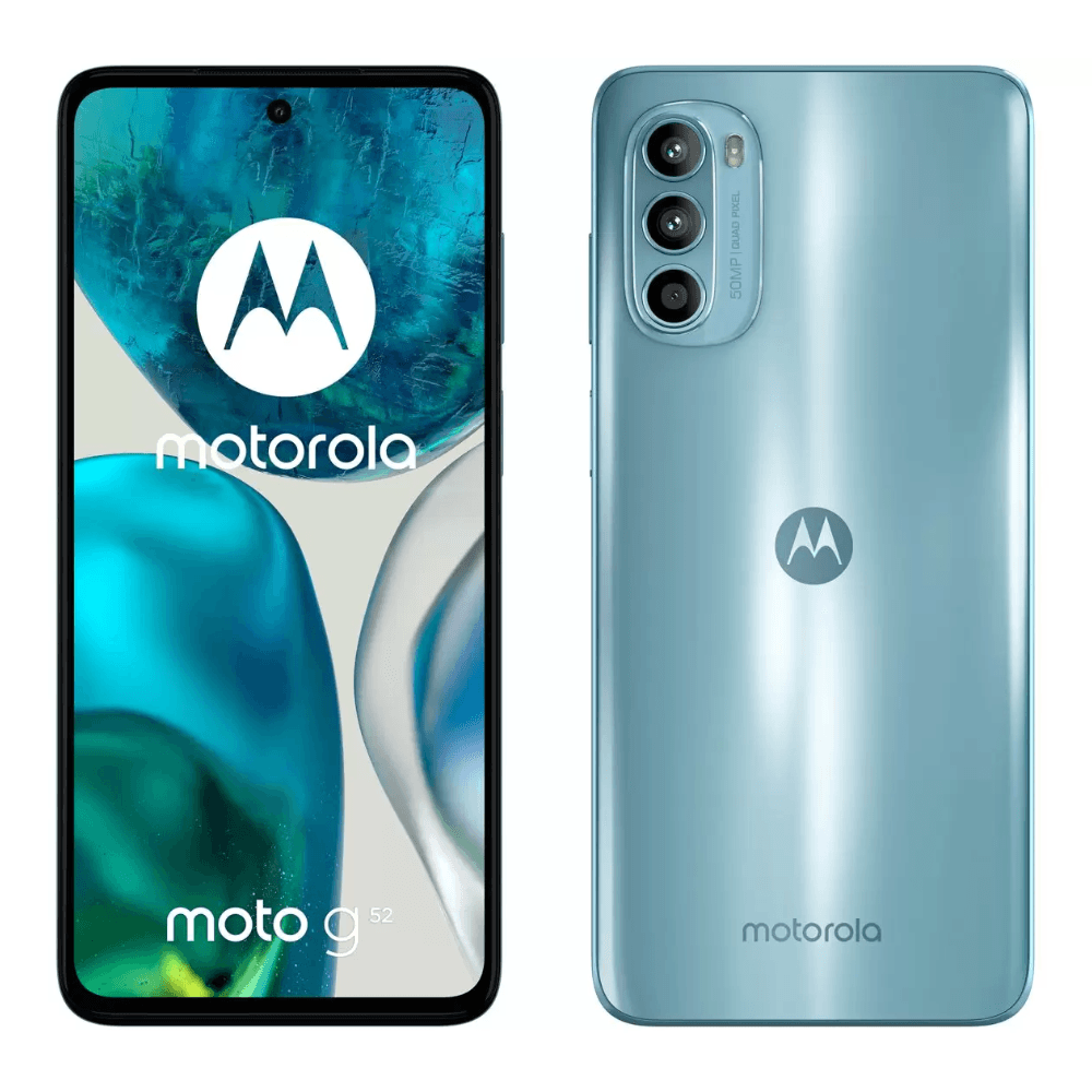 Seminovo: Motorola Moto G52 128 GB Azul - Bom