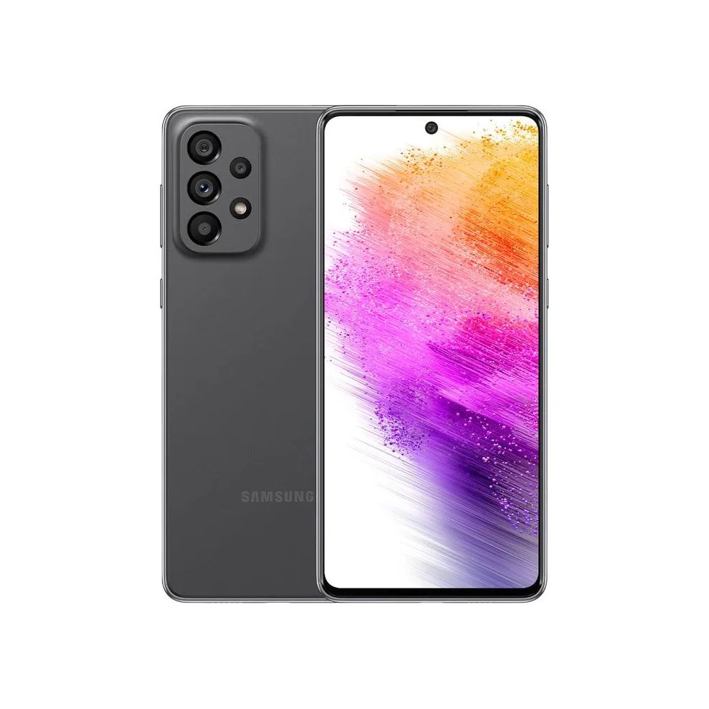 Seminovo: Samsung Galaxy A73 5G 128GB Cinza Bom
