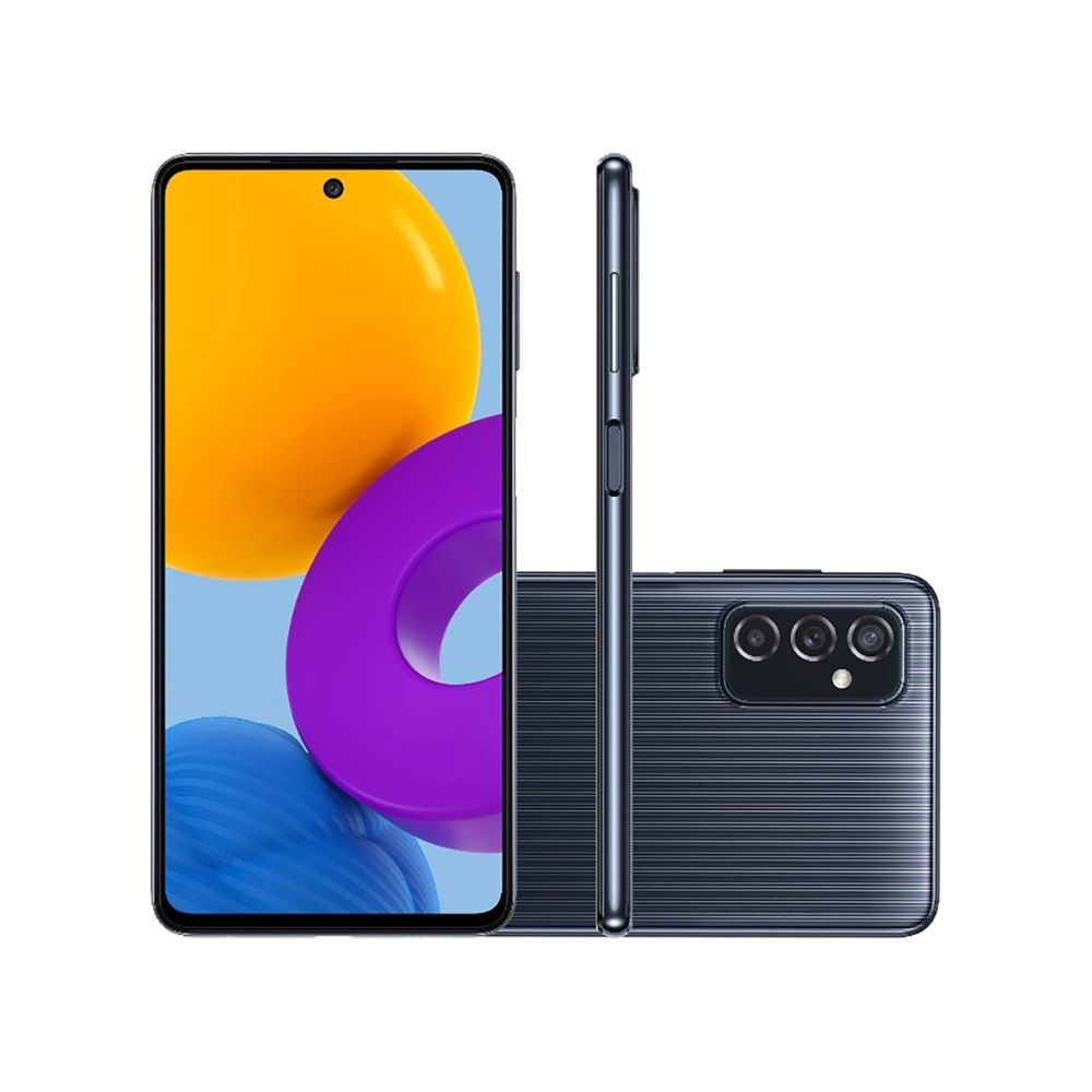 Seminovo: Samsung Galaxy M52 5G 128GB Preto Bom