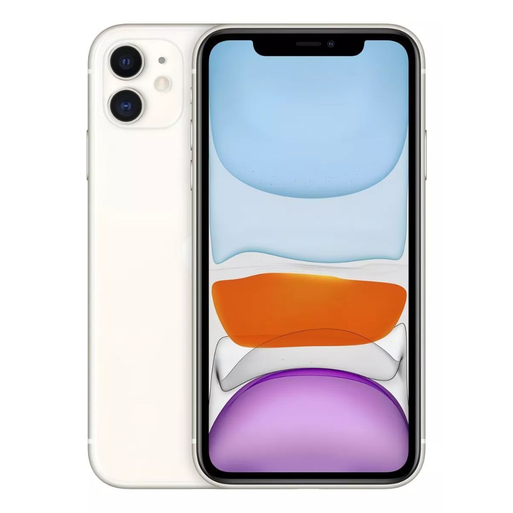 Seminovo: iPhone 11 256GB Branco Bom